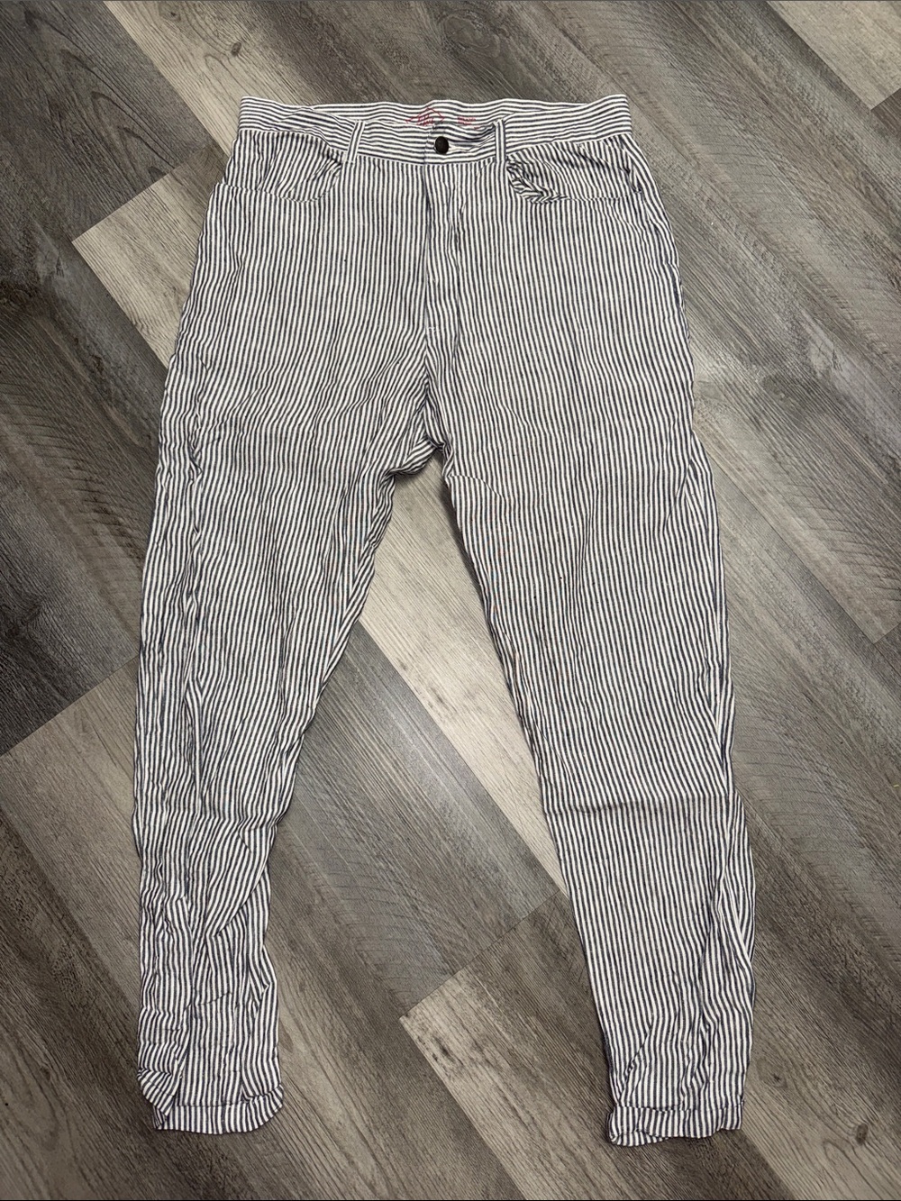 Alex Crane linen pants bottoms